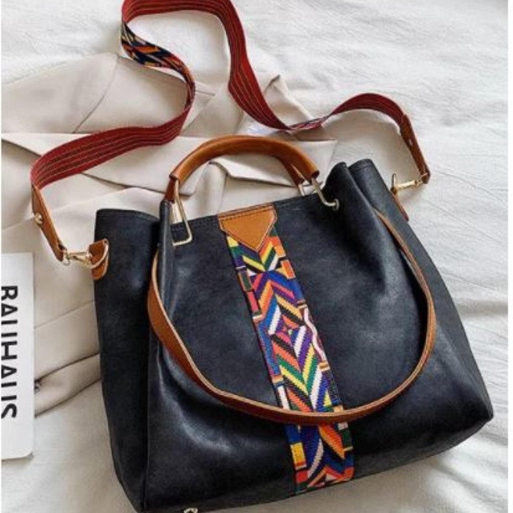 Women Shoulder bag - Black